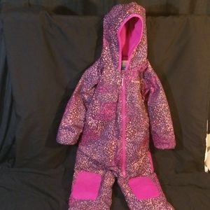 Columbia Sportswear girls snowsuit